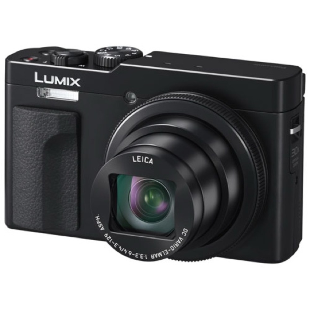 Panasonic Lumix Black Compact Digital Camera with Leica Lens